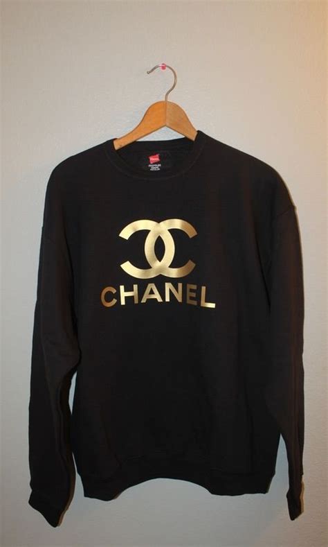 chanel crewneck men|chanel pullover flannel.